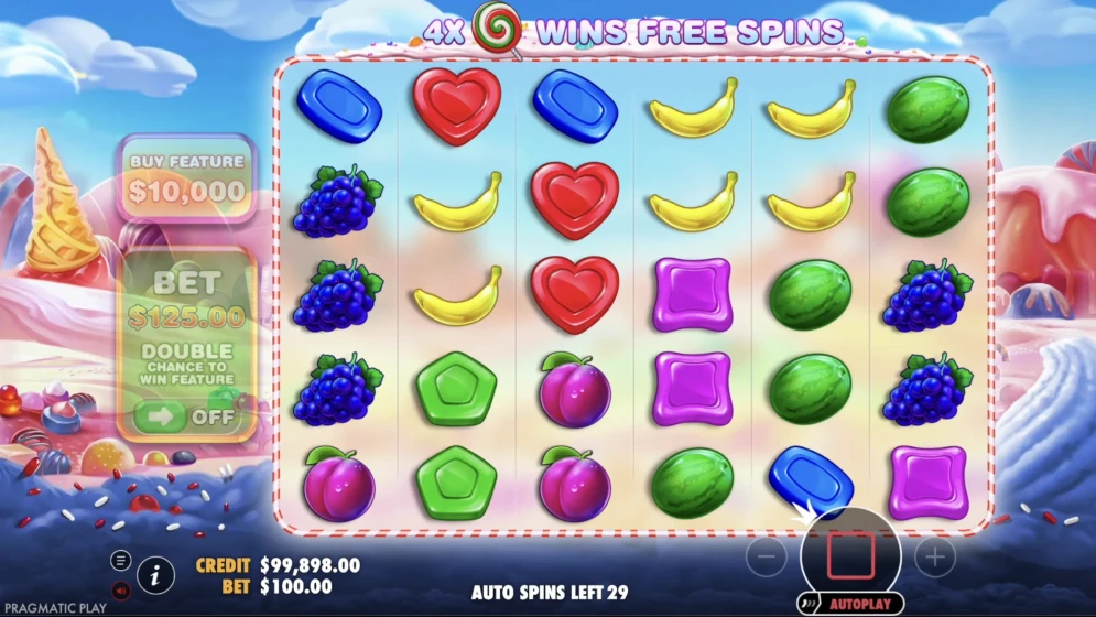 Sweet Fiesta Enhanced RTP Slot