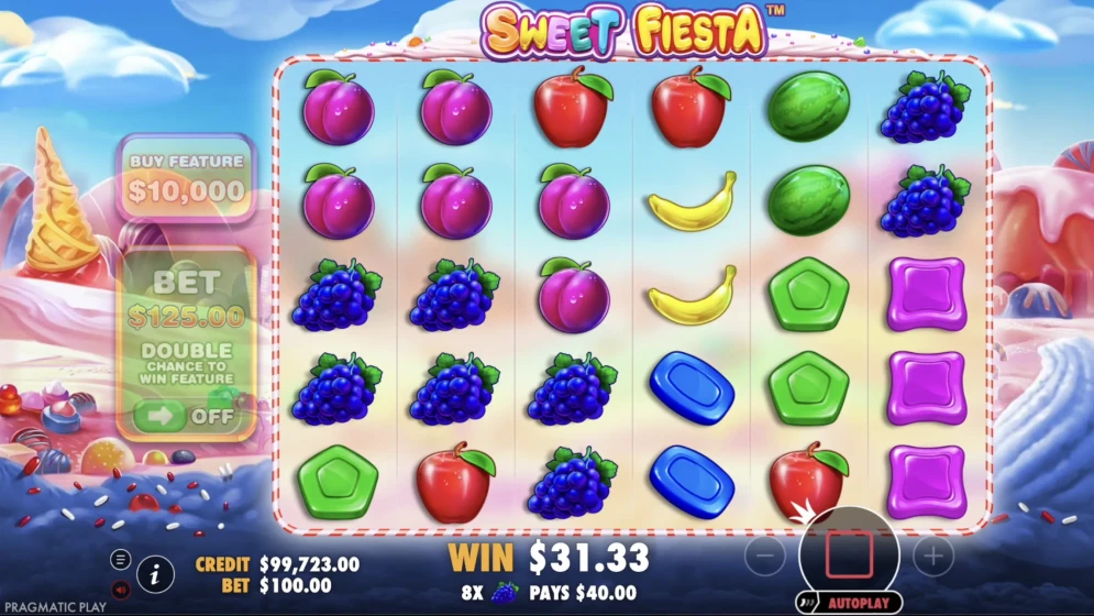 Sweet Fiesta Enhanced RTP Slot