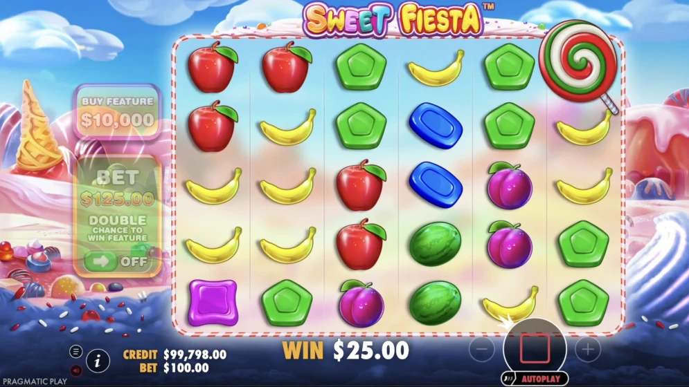 Sweet Fiesta Enhanced RTP Slot