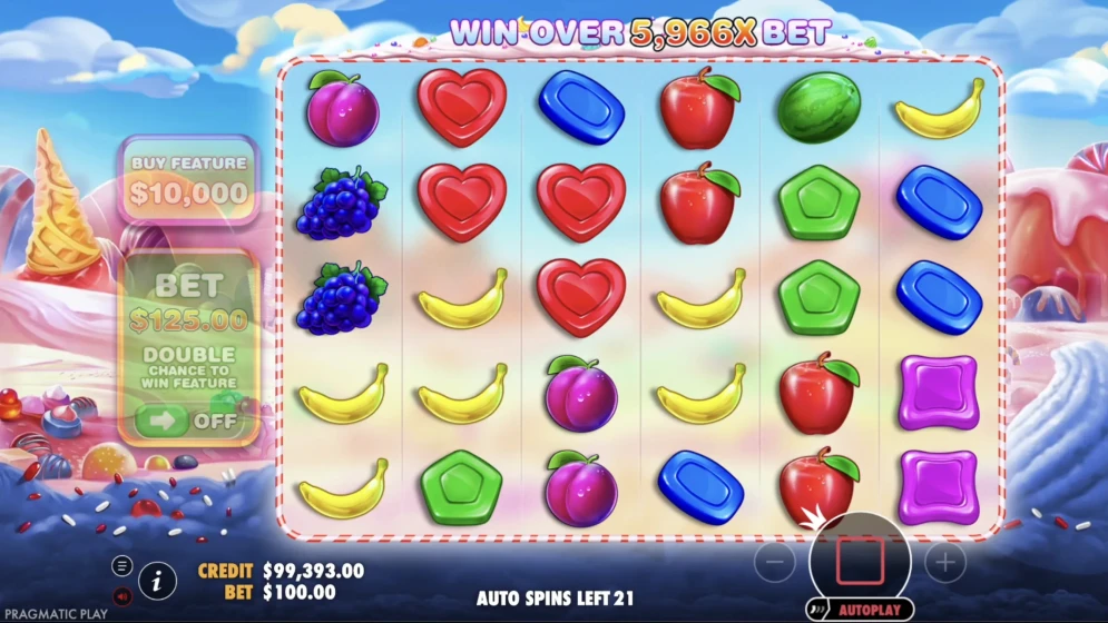 Sweet Fiesta Enhanced RTP Slot